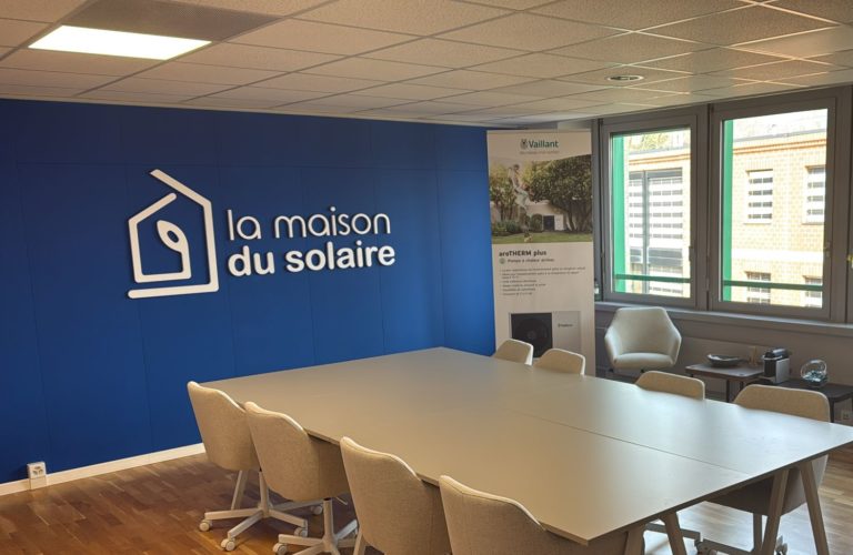 Bureaux La Maison du Solaire à Mies (Vaud)