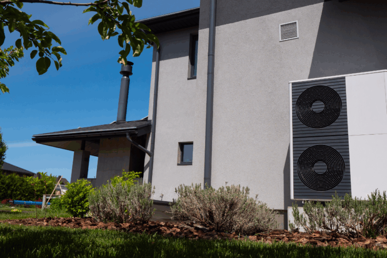 une double pompe à chaleur dans une maison en Suisse romande